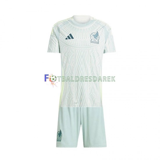 Mexiko Copa America Dres Venkovní 2024 Krátký rukáv ,Dětské