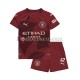 Manchester City Phil Foden 47 Dres Alternativní 2024-2025 Krátký rukáv ,Dětské