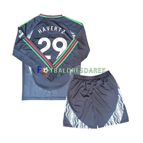 Arsenal Havertz 29 Dres Venkovní 2024-2025 Dlouhý rukáv ,Dětské