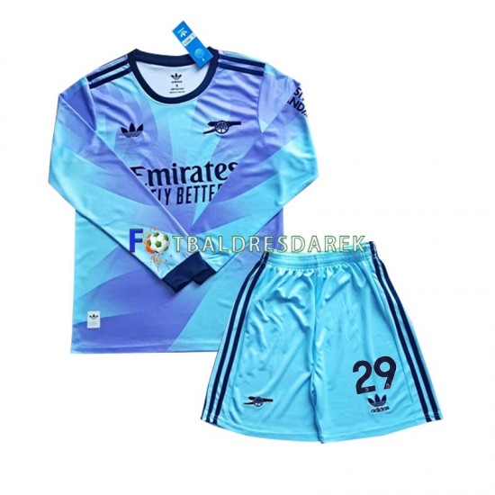 Arsenal Havertz 29 Dres Alternativní 2024-2025 Dlouhý rukáv ,Dětské