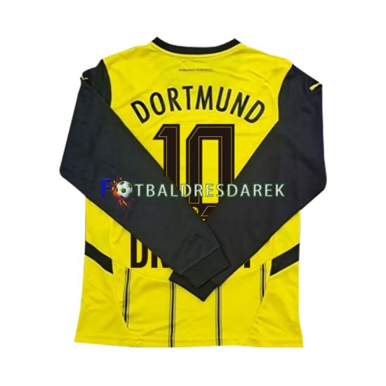 Borussia Dortmund Julian Brandt 10 Dres Domácí 2024-2025 Dlouhý rukáv ,Muže