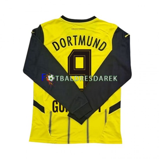 Borussia Dortmund Serhou Guirassy 9 Dres Domácí 2024-2025 Dlouhý rukáv ,Muže