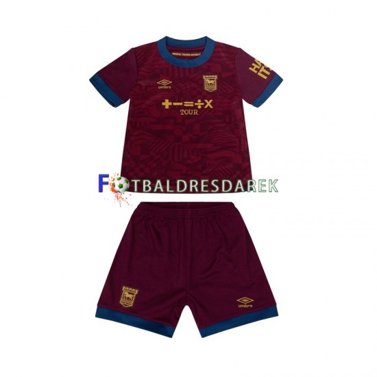 Ipswich Town Dres Venkovní 2024-2025 Krátký rukáv ,Dětské