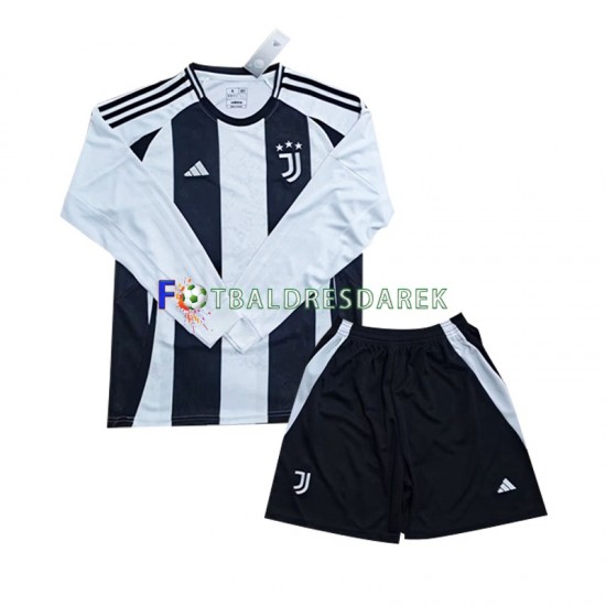 Juventus Dres Domácí 2024-2025 Dlouhý rukáv ,Dětské