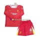 Liverpool Szoboszlai 8 Dres Domácí 2024-2025 Dlouhý rukáv ,Dětské
