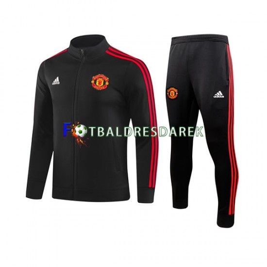 Manchester United Sportovní Souprava Černá 2023-2024