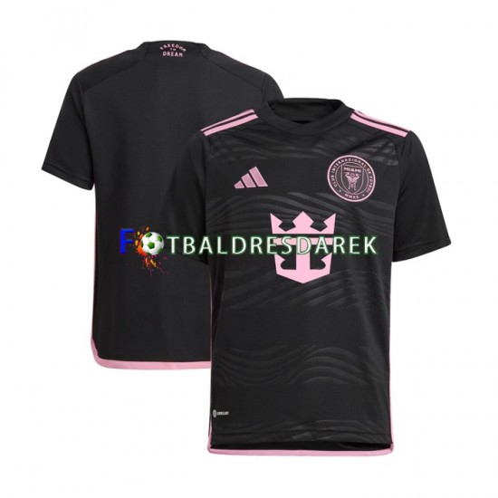 Inter Miami Dres Venkovní 2024 Krátký rukáv ,Muže
