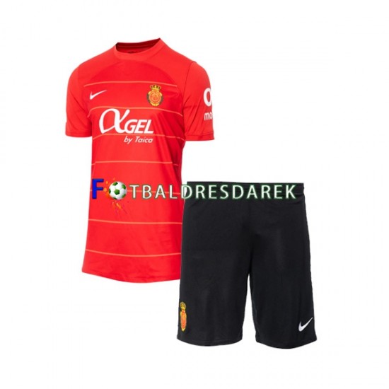RCD Mallorca Dres Domácí 2023-2024 Krátký rukáv ,Dětské