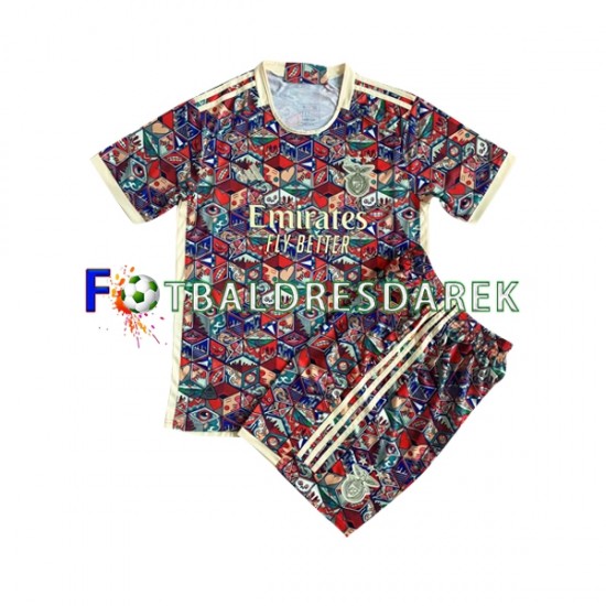 Benfica Special Dres Domácí 2022-2023 Krátký rukáv ,Dětské