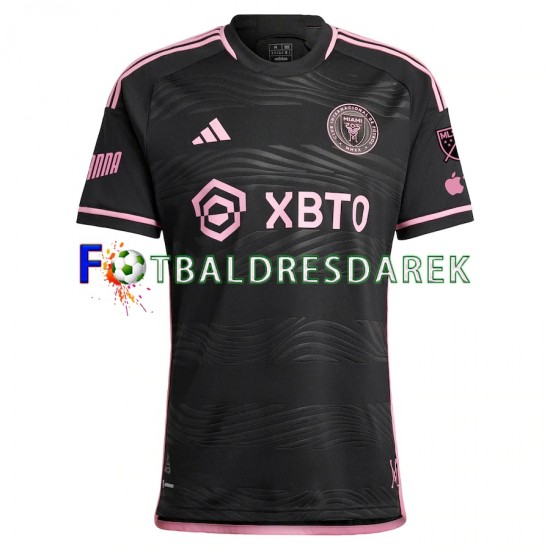 Inter Miami Dres Venkovní 2023 Krátký rukáv ,Muže