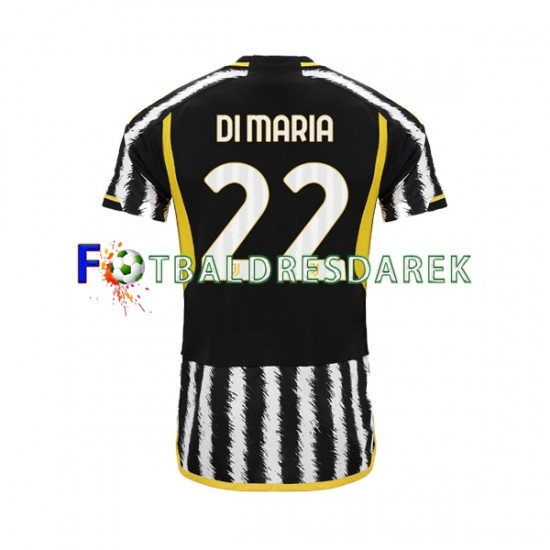 Juventus Angel Di Maria 22 Dres Domácí 2023-2024 Krátký rukáv ,Muže
