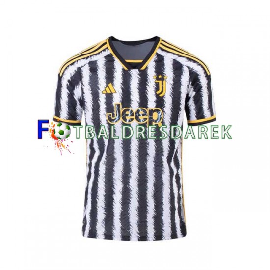 Juventus Dres Domácí 2023-2024 Krátký rukáv ,Muže