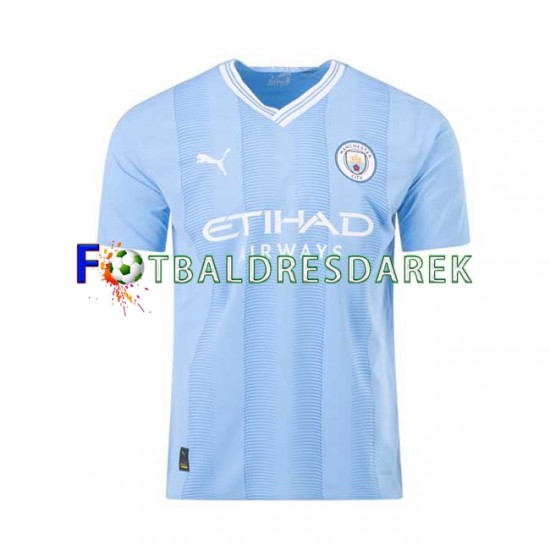 Manchester City Phil Foden 47 Dres Domácí 2023-2024 Krátký rukáv ,Muže