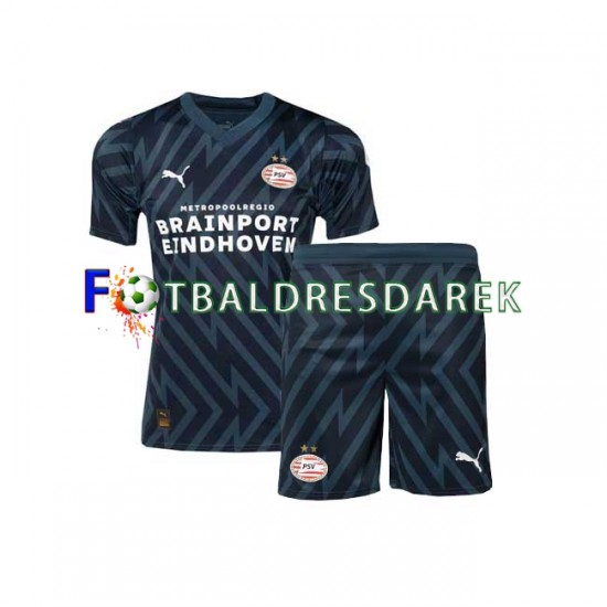 PSV Eindhoven Brankářské Dres Alternativní 2023-2024 Krátký rukáv ,Dětské