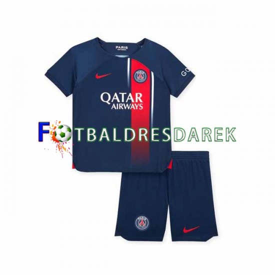Paris Saint-Germain Dres Domácí 2023-2024 Krátký rukáv ,Dětské