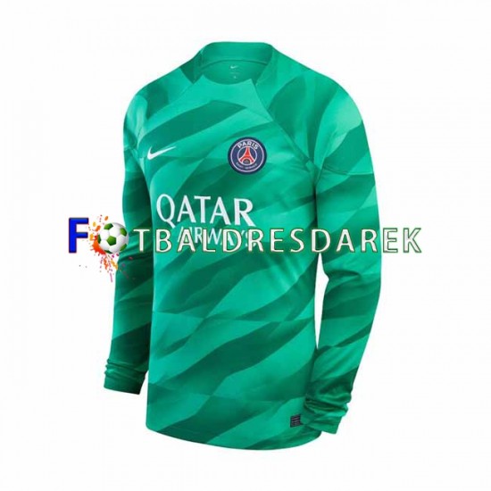 Paris Saint-Germain Brankářské Dres Domácí 2023-2024 Dlouhý rukáv ,Muže