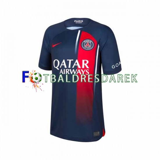 Paris Saint-Germain Dres Domácí 2023-2024 Krátký rukáv ,Muže