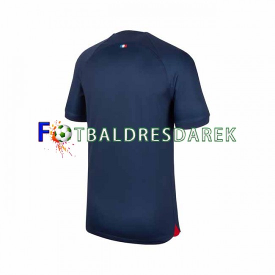 Paris Saint-Germain Dres Domácí 2023-2024 Krátký rukáv ,Muže