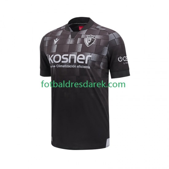 CA Osasuna Dres Alternativní 2024-2025 Krátký rukáv ,Muže