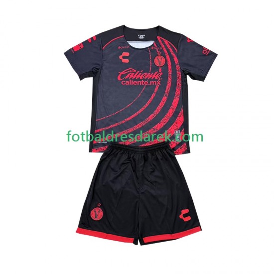 Club Tijuana Dres Domácí 2024-2025 Krátký rukáv ,Dětské