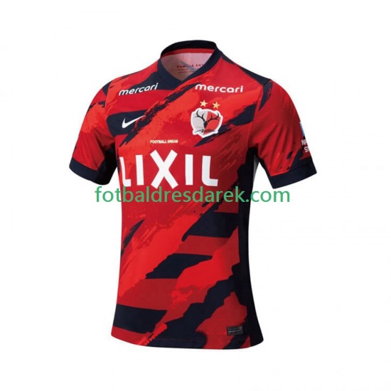 Kashima Antlers Dres Domácí 2025 Krátký rukáv ,Muže