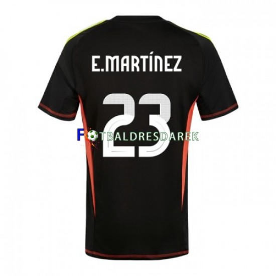 Argentina Brankářské Emiliano Martinez 23 Dres Domácí Copa America 2024 Krátký rukáv ,Muže