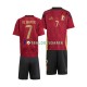 Belgie De Bruyne 7 Dres Domácí Euro 2024 Krátký rukáv ,Dětské