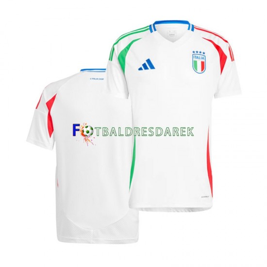 Itálie Dres Venkovní Euro 2024 Krátký rukáv ,Muže