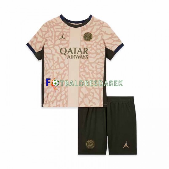 Paris Saint-Germain Dres Čtvrtý 2023-2024 Krátký rukáv ,Dětské