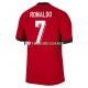 Portugalsko Cristiano Ronaldo 7 Dres Domácí Euro 2024 Krátký rukáv ,Muže