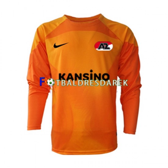 AZ Alkmaar Brankářské Dres Alternativní 2022-2023 Dlouhý rukáv ,Muže