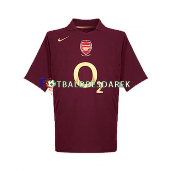 Arsenal 2005 Dres Retro Domácí Krátký rukáv ,Muže