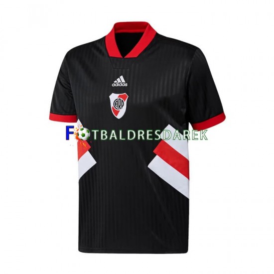 CA River Plate Icon Dres Retro Domácí 2022-2023 Krátký rukáv ,Muže