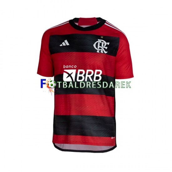 CR Flamengo Dres Domácí 2023-2024 Krátký rukáv ,Muže