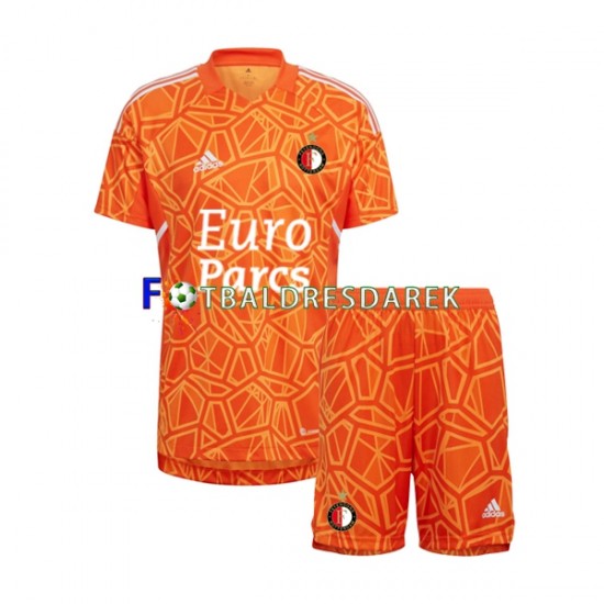 Feyenoord Rotterdam Brankářské Dres Venkovní 2022-2023 Krátký rukáv ,Dětské