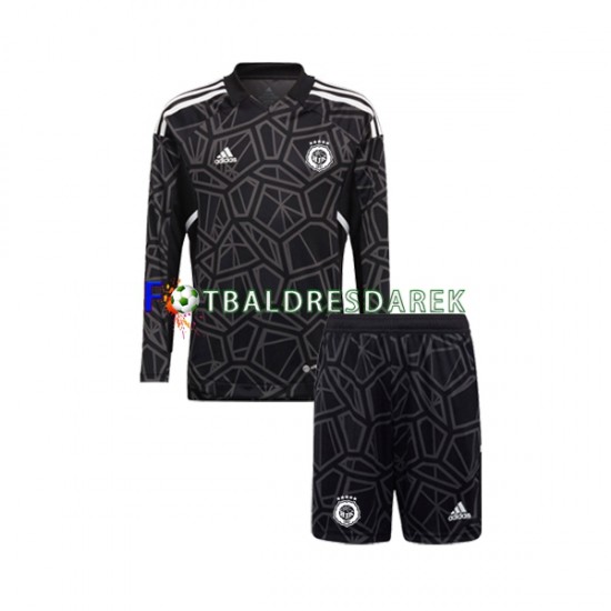 HJK Helsinky Brankářské Dres Alternativní 2022-2023 Dlouhý rukáv ,Dětské