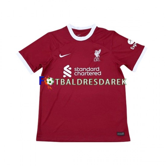 Liverpool Dres Domácí 2023-2024 Krátký rukáv ,Muže