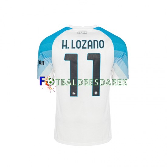 SSC Neapol Face Game Lozano 11 Dres Domácí 2022-2023 Krátký rukáv ,Muže