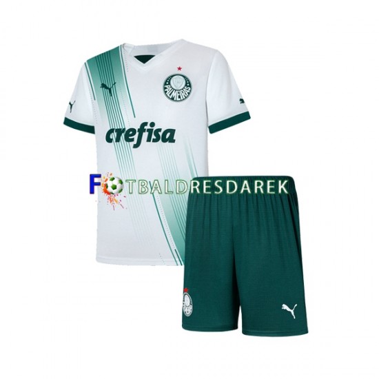 Palmeiras Dres Venkovní 2023-2024 Krátký rukáv ,Dětské