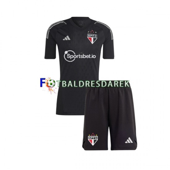 Sao Paulo Brankářské Dres Domácí 2023-2024 Krátký rukáv ,Dětské