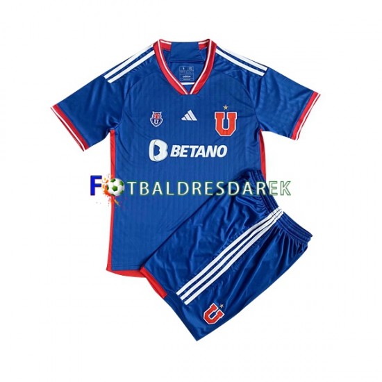 Universidad de Chile Dres Domácí 2023 Krátký rukáv ,Dětské