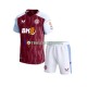 Aston Villa Dres Domácí 2023-2024 Krátký rukáv ,Dětské