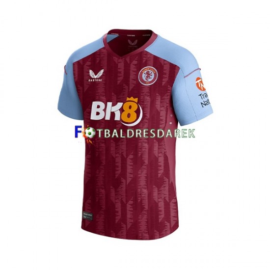 Aston Villa Dres Domácí 2023-2024 Krátký rukáv ,Muže