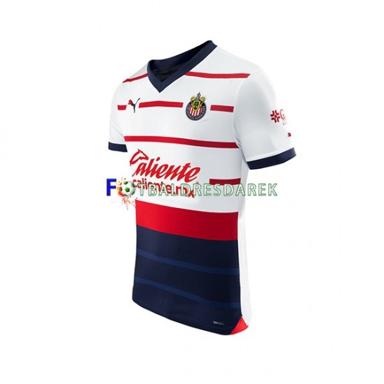 CD Guadalajara Dres Venkovní 2023-2024 Krátký rukáv ,Muže