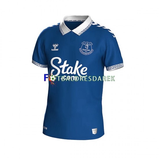 Everton Dres Domácí 2023-2024 Krátký rukáv ,Muže