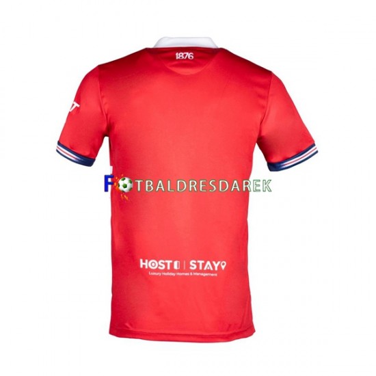 Middlesbrough Dres Domácí 2023-2024 Krátký rukáv ,Muže
