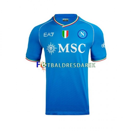 SSC Neapol Dres Domácí 2023-2024 Krátký rukáv ,Muže