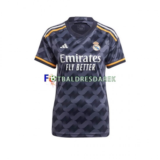 Real Madrid Dres Venkovní 2023-2024 Krátký rukáv ,Dámské