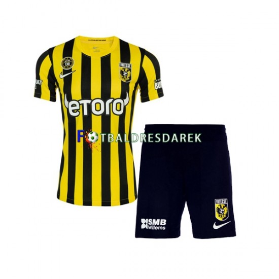 SBV Vitesse Dres Domácí 2022-2023 Krátký rukáv ,Dětské