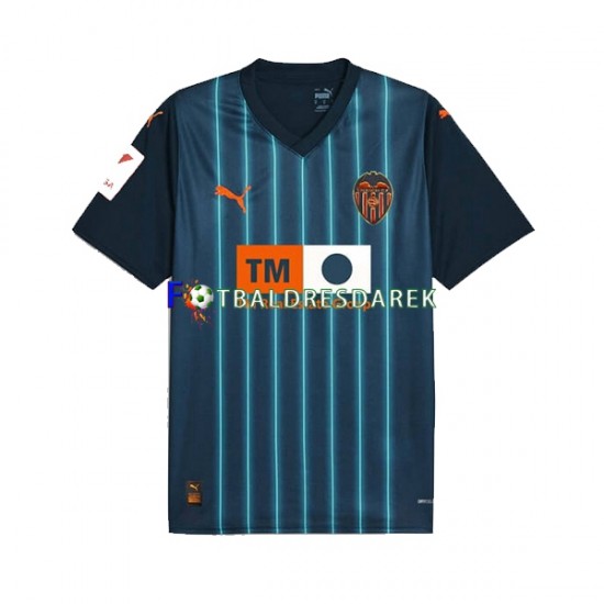 Valencia CF Dres Venkovní 2023-2024 Krátký rukáv ,Muže